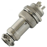 Авиационный разъем GX16 5Pin (штекер+гнездо)