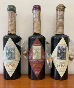 Оливковое Масло испанское PONS Reserva Arbequina Organic (Bio) Farming Extra Virgin, 500 мл Испания, КАТАЛОНИЯ