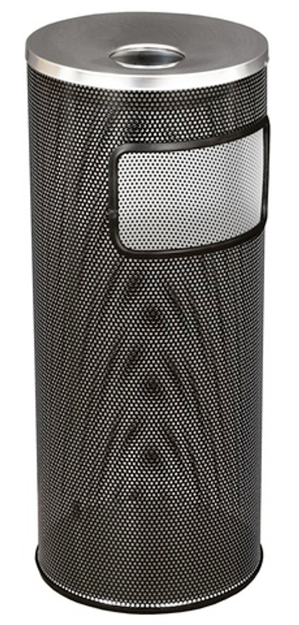 Урна-пепельница К250Н перф.