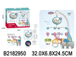 Карусель музыкальная для новорожденных, коробка 698-84