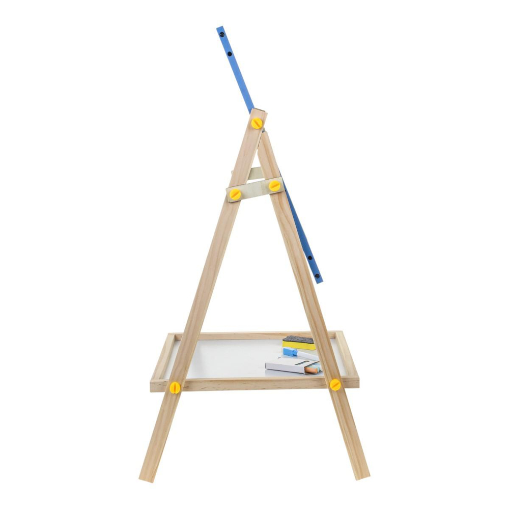 Мольберт 2-ух сторонний 39*6*63,3 см. коробка YY-3372