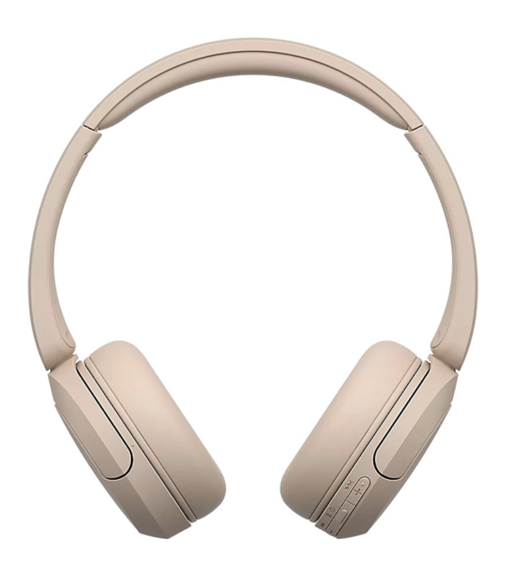 Наушники беспроводные Sony WH-CH520, Beige