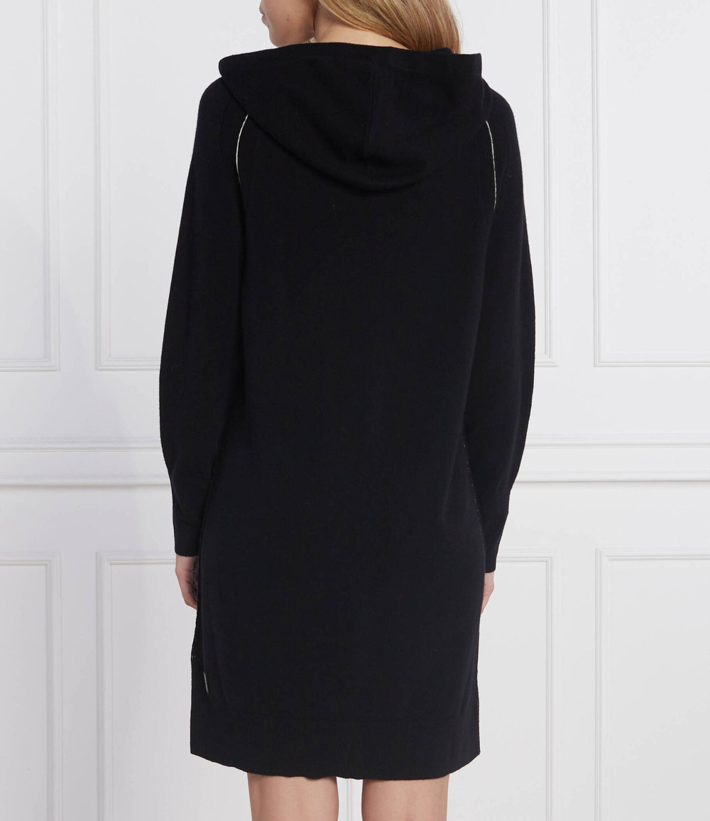 хлопковое платье Marc Cain - черный(TS 21.35 M81)