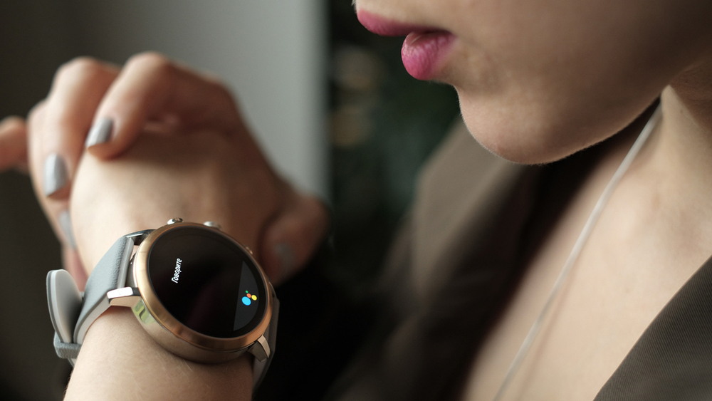 Умные наручные часы Fossil FTW6016 с хронографом