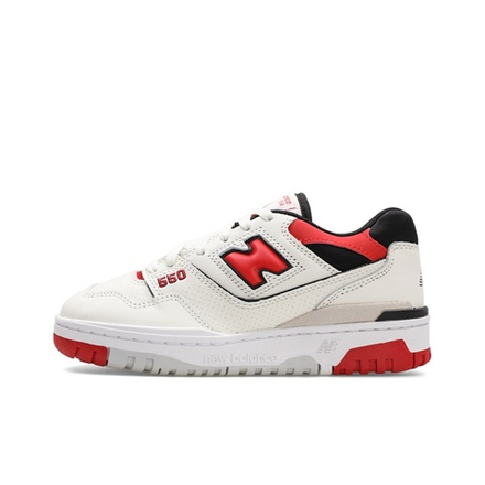 Кроссовки New Balance 550 Sea Salt True Red