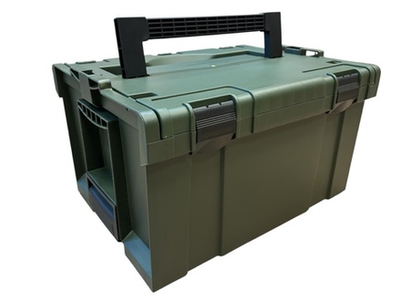 Кейс для инструментов PROTOOLS L - зеленый