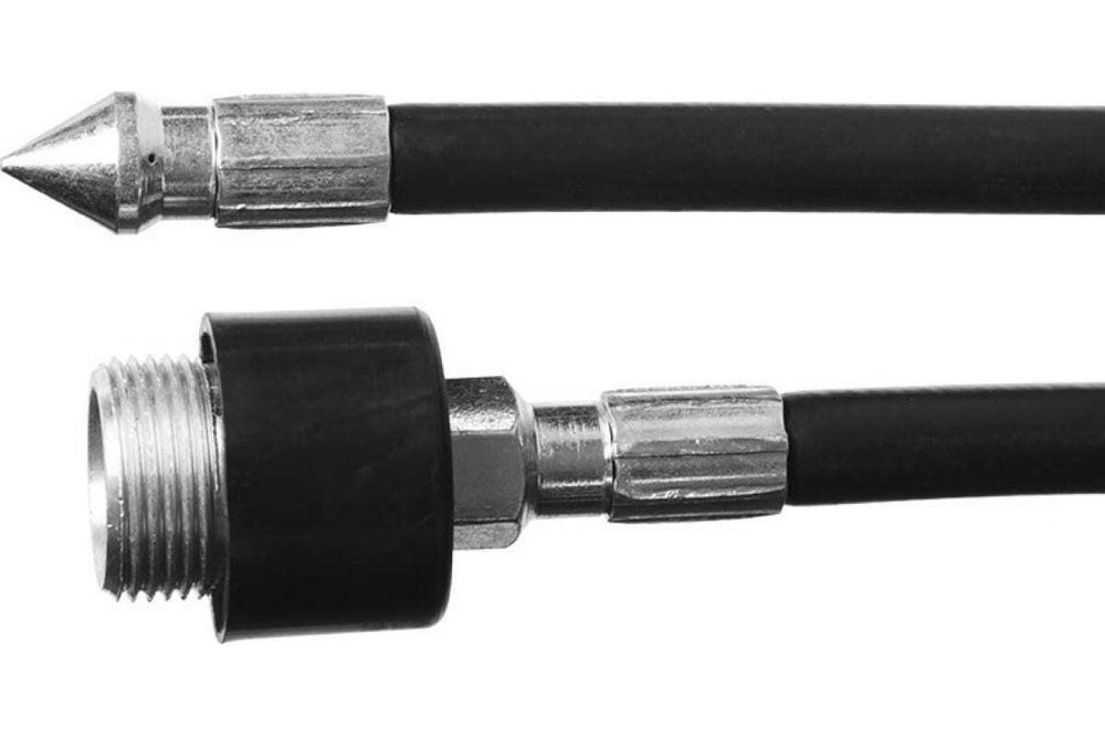 Шланг для прочистки труб (8 м) Зубр 70414-375-8