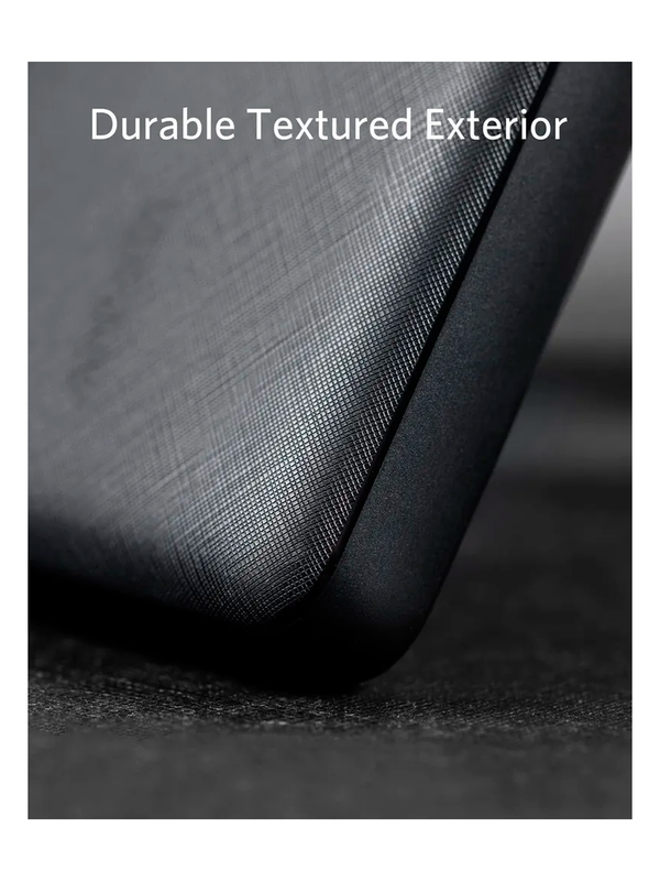 Внешний аккумулятор Anker PowerCore Essential 20000 mAh (A1287) черный