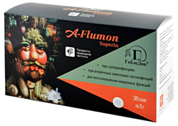 A-Flumon от инфекций и для восстановления иммунитета