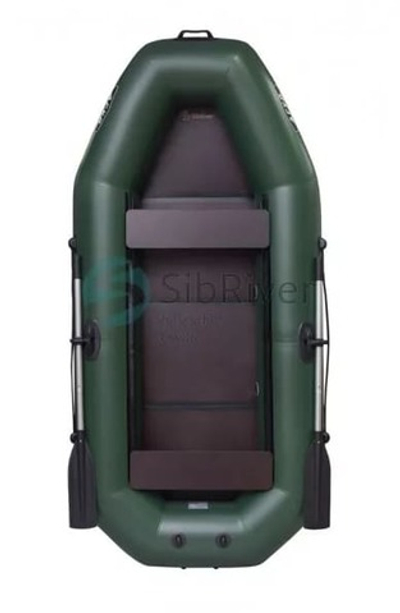Гребная лодка ПВХ SIBRIVER Агул-255+слань