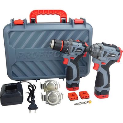 Набор PROFIPOWER 2в1 :Дрель аккумуляторная BL-161+Винтоверт аккумуляторный BL-162 2 акб 2Ач
