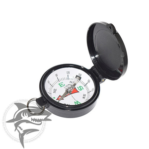 Компас ДС 45-8С, крышка, круглый,в пластиковом корпусе
