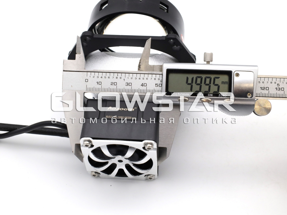 Билед модули Aozoom DLPD0601 (D3S/D4S) 2024 3.0 дюйма, 2 чипа, 5500K, 72W/80W, крепление 3R (комплект, 2шт)