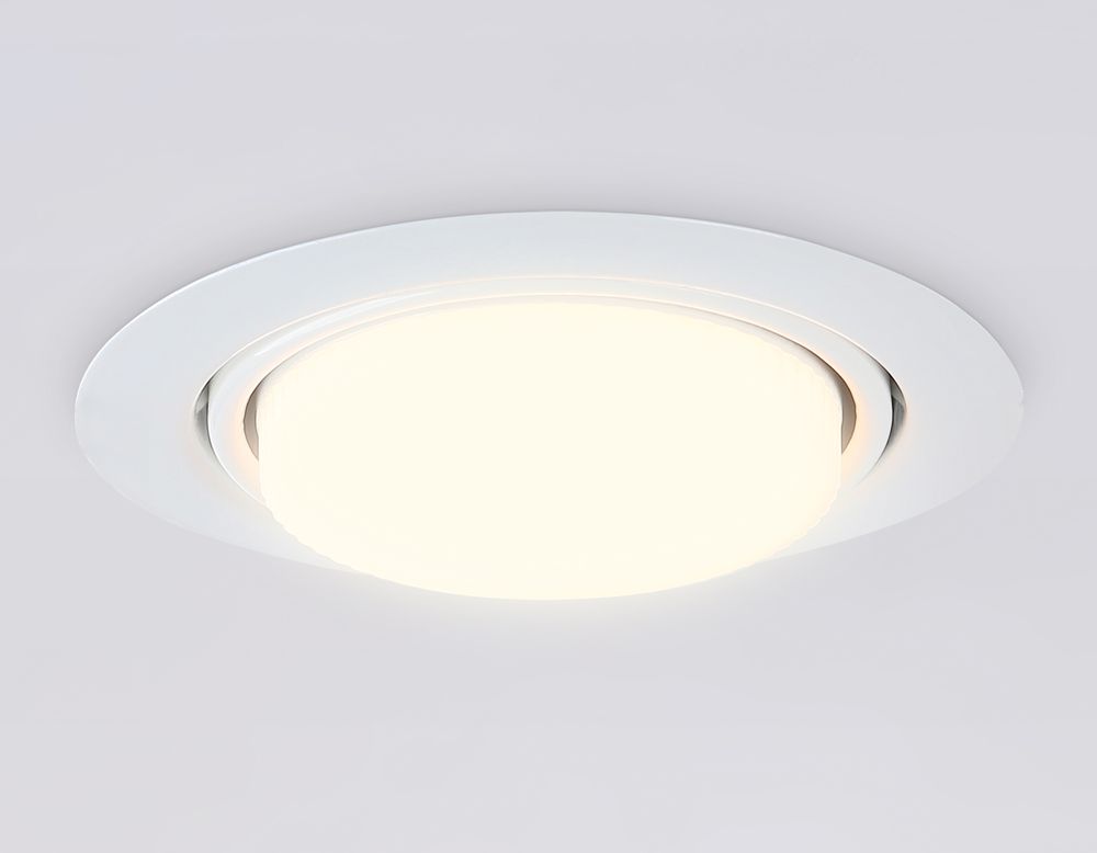 Ambrella Светильник встраиваемый поворотный со сменной лампой GX53 GX53 Spot G10122