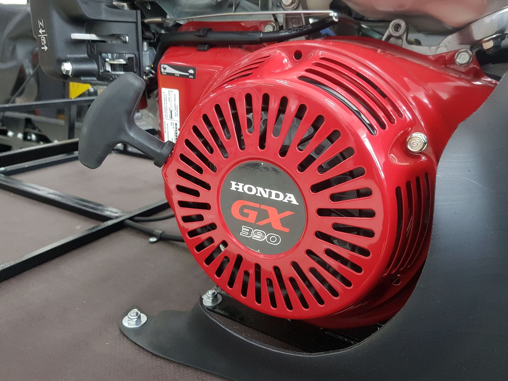 Мотобуксировщик PAXUS 650 13 л.с. Honda