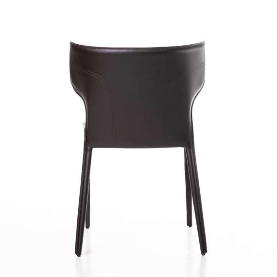 Стул Austin темно-коричневая кожа