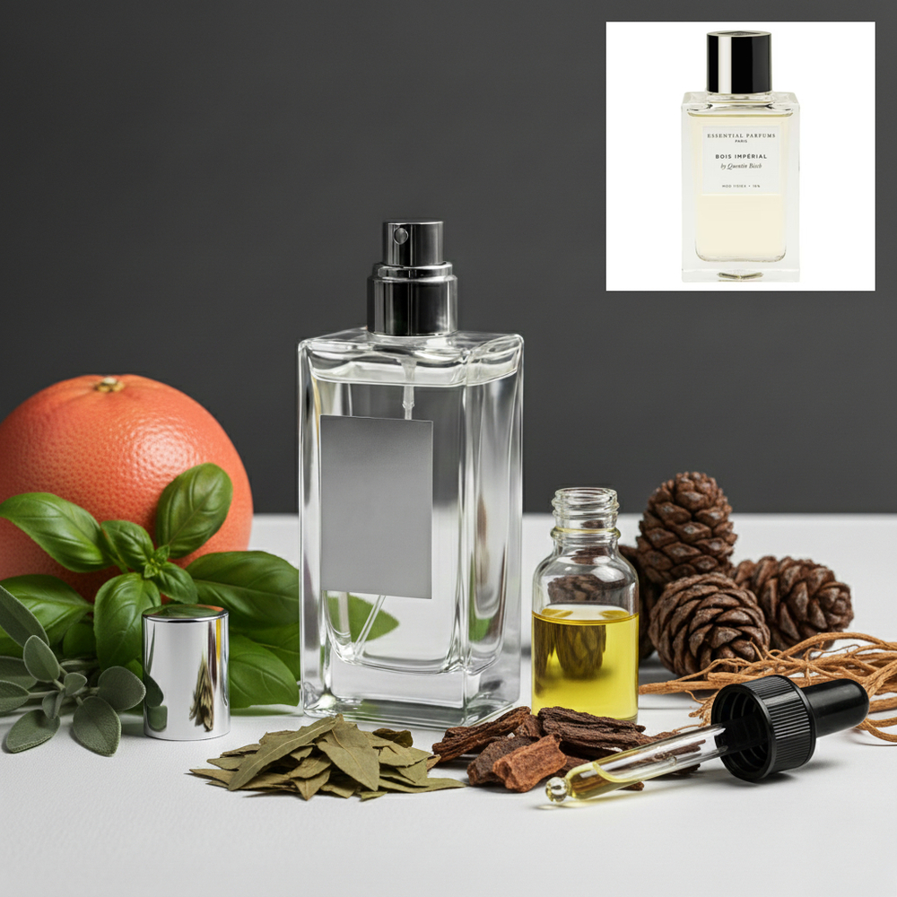 Essential Parfums Bois Impérial (мотив)