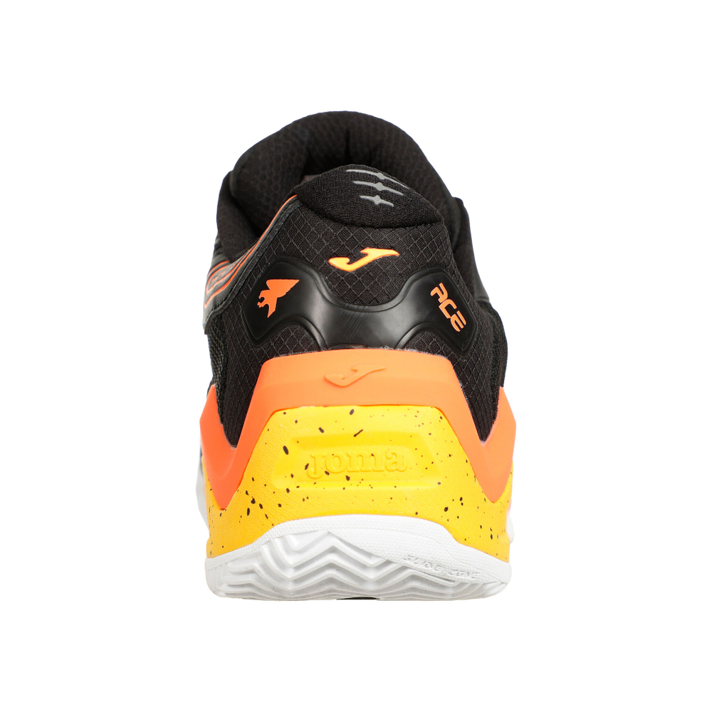 Мужские теннисные кроссовки Joma Ace Clay Court Shoe Men - Black, Orange