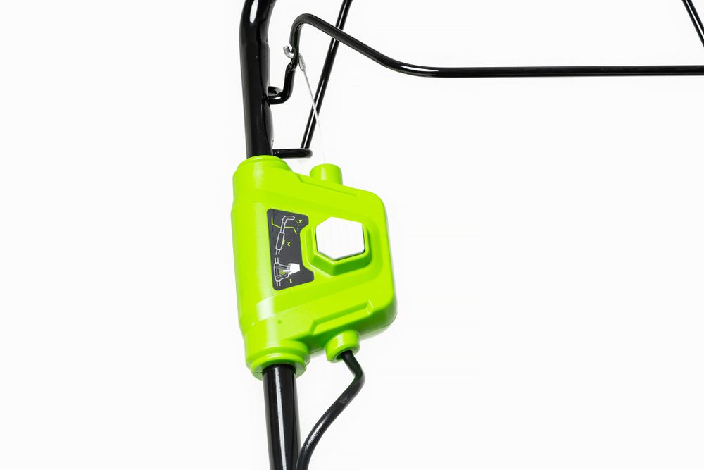 Газонокосилка аккумуляторная Greenworks GD40LM46SP, 40V, 46см, самоходная, бесщеточная, c 1хАКБ 8 Ач и ЗУ (2506807UH)