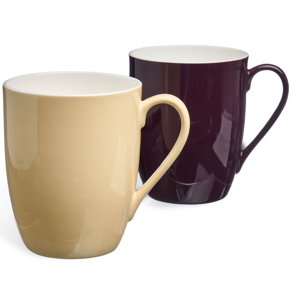 НАБОР КРУЖЕК LEFARD "TET-A-TET" 2 ШТ. 440 МЛ (КОР=24НАБ.)