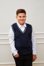 Школьный жилет унисекс FORMASCHOOL