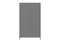 Шкаф Type 2-х створчатый 210х120 см (серый)