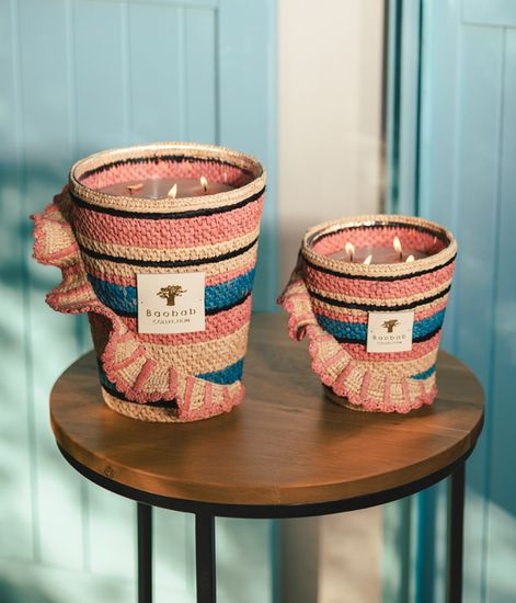 Mandihi, свеча MAX 10 Fety collection, Baobab Collection