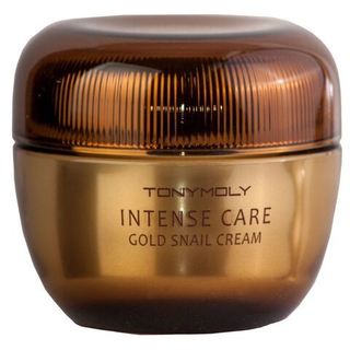 TONYMOLY Крем для лица с муцином улитки - INTENSE CARE GOLD SNAIL CREAM,  45мл