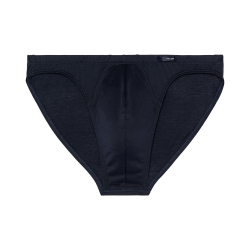 Мужские трусы слипы темно-синие HOM PREMIUM COTTON Comfort Micro Briefs 359699_4000RA