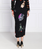 юбка Desigual - черный(22WWFW17)