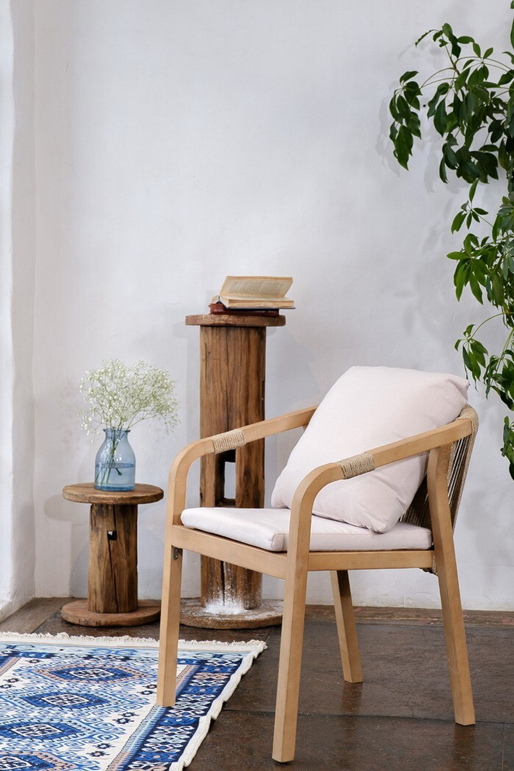 Стул из акации RIMINI