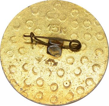 Значок "Юный физик" СССР, булавка