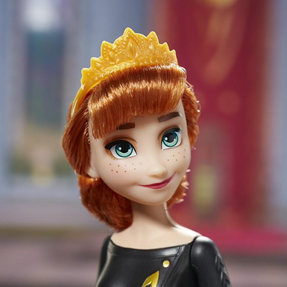 Hasbro Disney Frozen  - Королева кукол Анна Холодное Сердце
