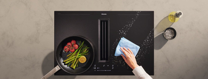 Варочная панель с вытяжкой Miele KMDA 7876 FL