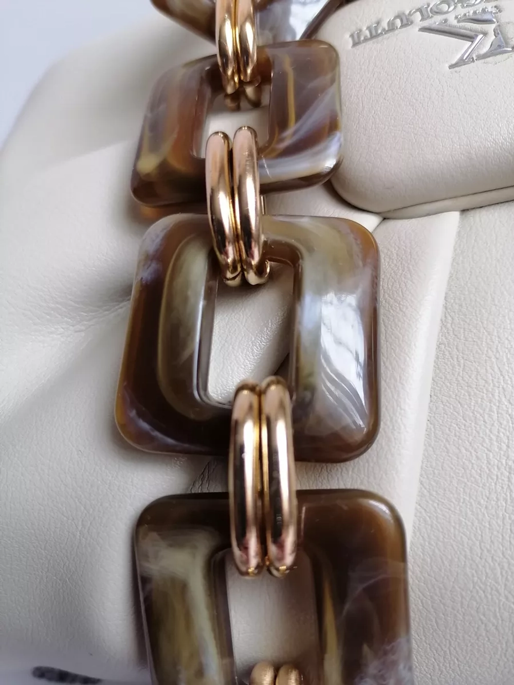 Цепь для сумки акриловая