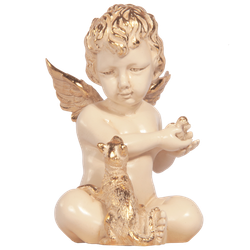 Cтатуэтка Ангел 17 Айвори