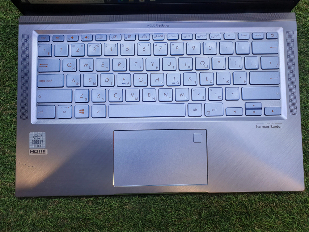 Ноутбук ASUS i7-10/16Gb/FHD/Zenbook UX431FA-AM187R