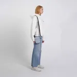 Сумка мессенджер Dissident DST Monogram Shoulder Bag Серая