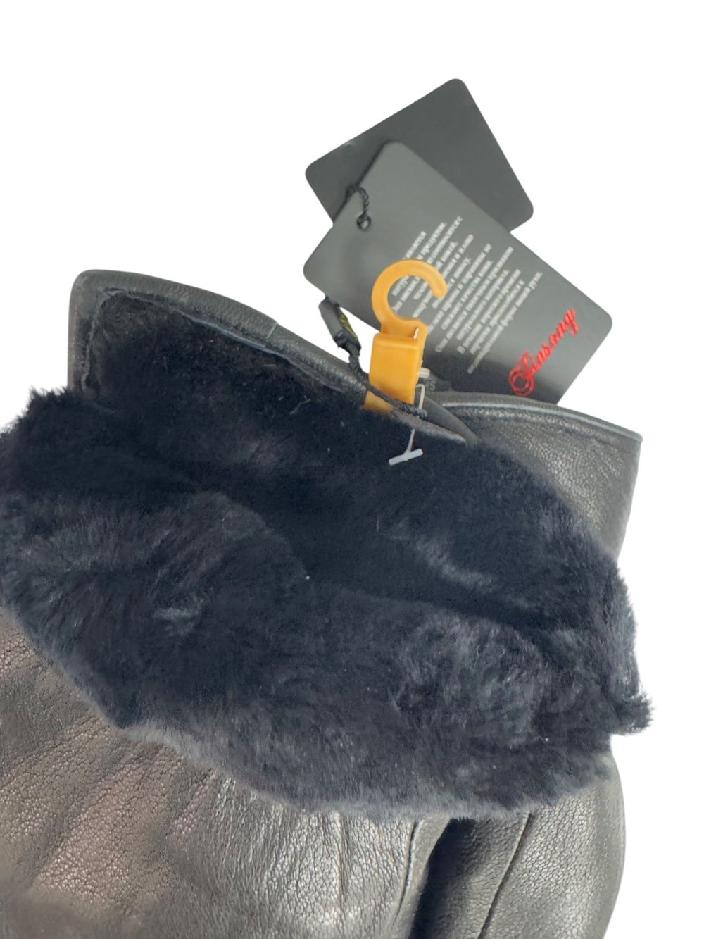 Перчатки. Мужские. Материал верха: Кожа оленя. Подклад: Мутон. 5 шт в упаковке.