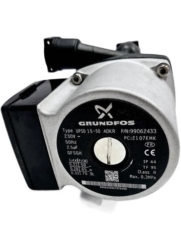 Циркуляционный насос (GRUNDFOS UPSO15-50) для BUDERUS Logamax U022/U024 (арт. 87161431160)