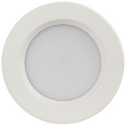 Светильник светодиодный встраиваемый Даунлайт ЭРА SDL-10-90-40K-W20 20Вт 4000K 2100Лм D167х55 5 лет гарантии | Downlight