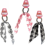 Резинка для волос 1шт «Кокетка - Krasa Rita», микс 5 цветов, d-4см