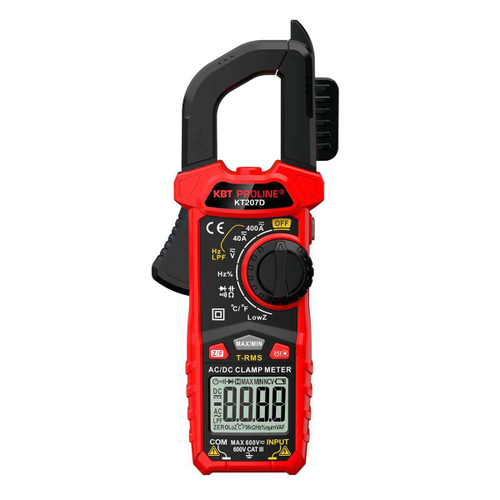 Токовые клещи цифровые KT 207D серия PROLINE КВТ