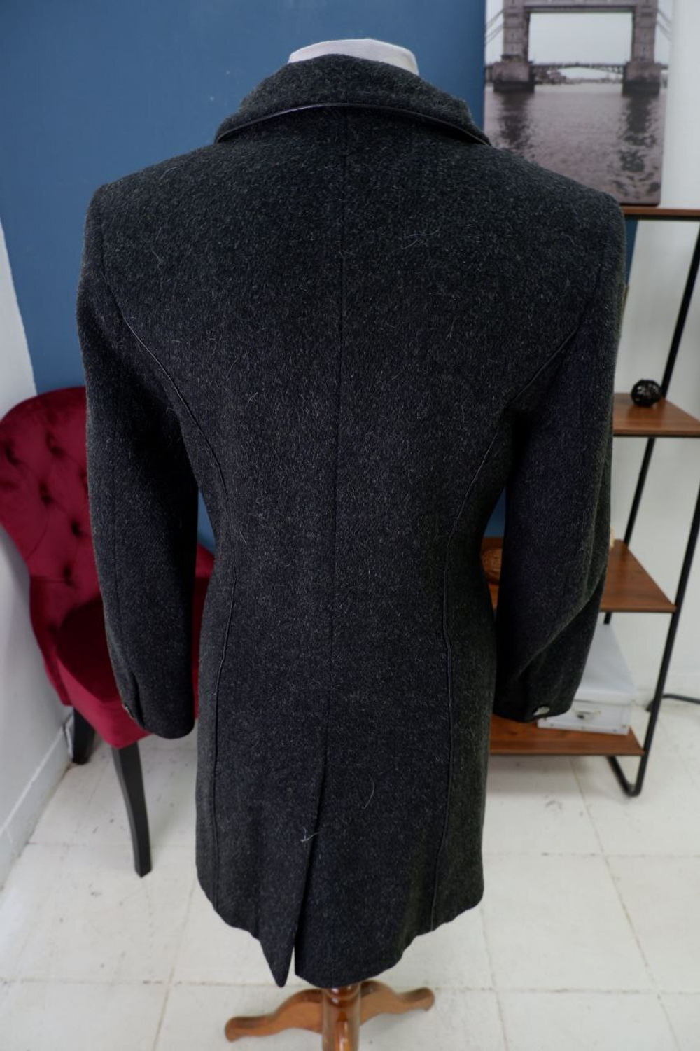 Пальто Citycoat шерстяное 48 размер