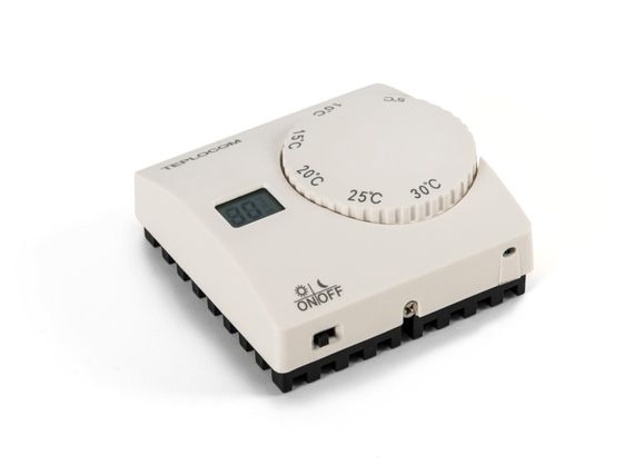 Термостат комнатный Бастион Teplocom TS-2AA/8A 37421