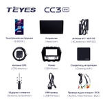 Teyes CC3 2K 10,2"для Nissan Maxima 2015-2020