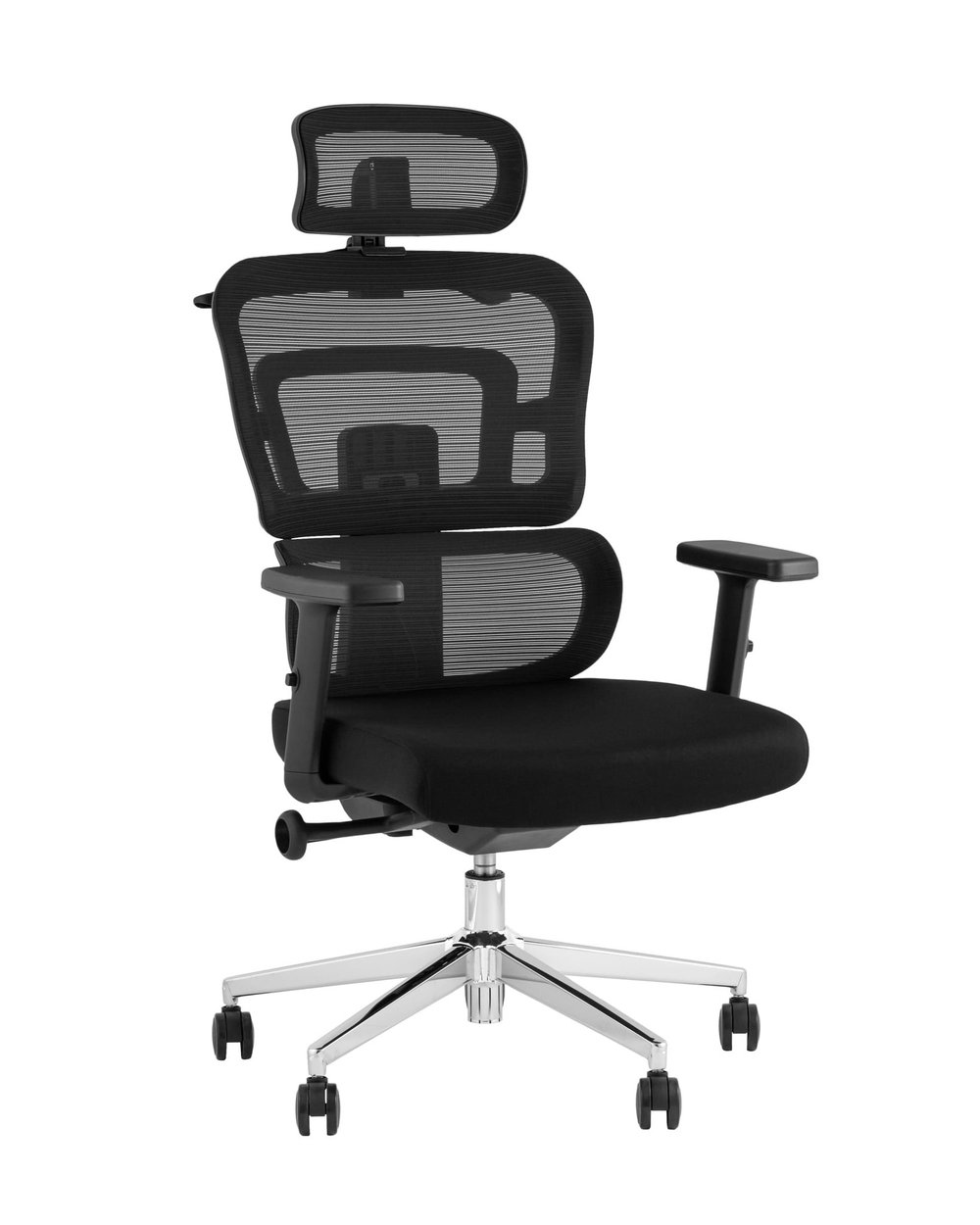 Кресло офисное TopChairs Techno черный
