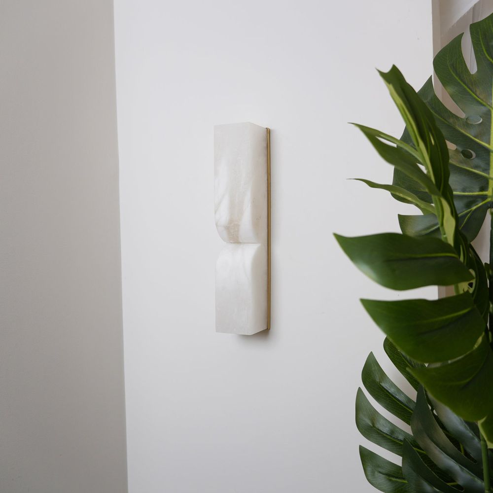 Настенный светильник 8292W/S brass