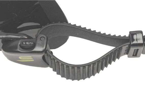 Маска Salvimar NOAH, кислотно-зеленая, АНТИФОГ