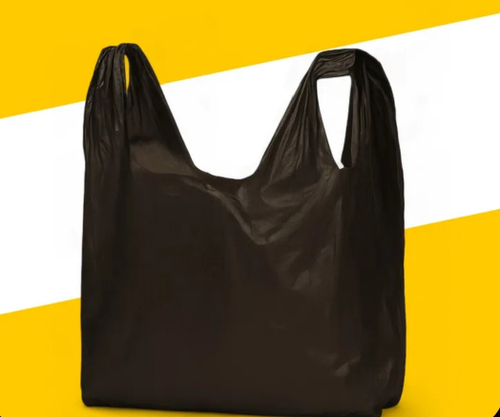 Мусорные мешки (пакеты) 30л 100шт с ручками прочные 10 мкм